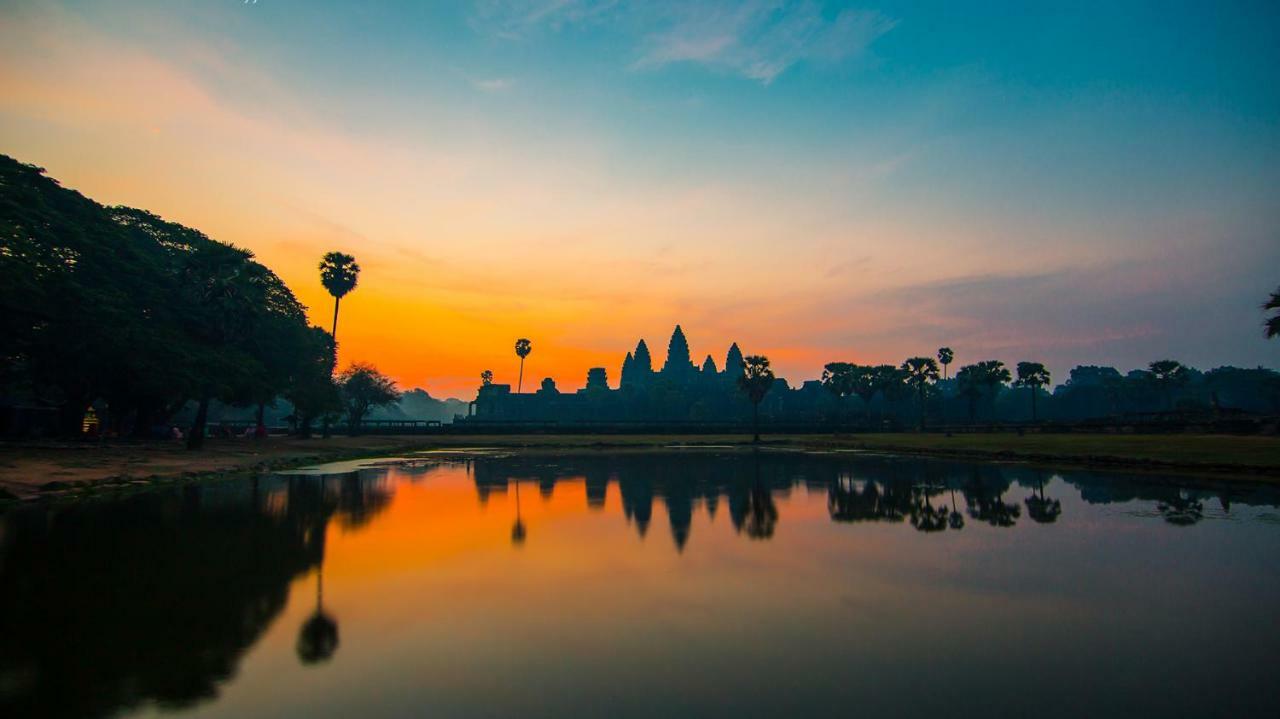 Angkor Sivutha Suites By Alfa Siem Reap Dış mekan fotoğraf