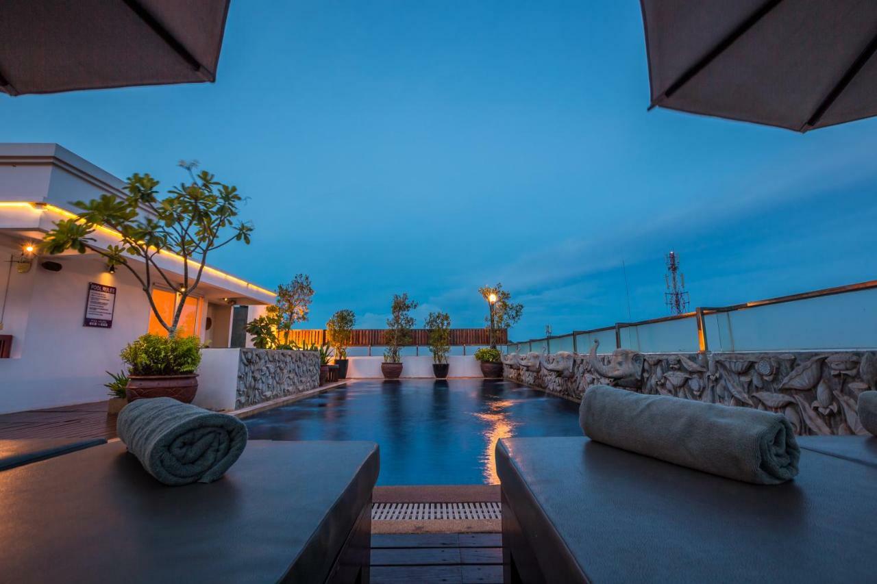 Angkor Sivutha Suites By Alfa Siem Reap Dış mekan fotoğraf