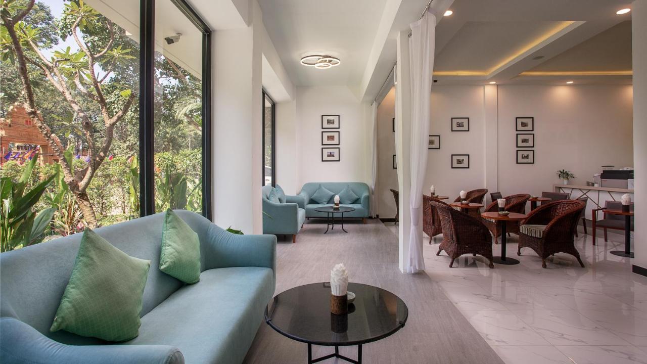 Angkor Sivutha Suites By Alfa Siem Reap Dış mekan fotoğraf