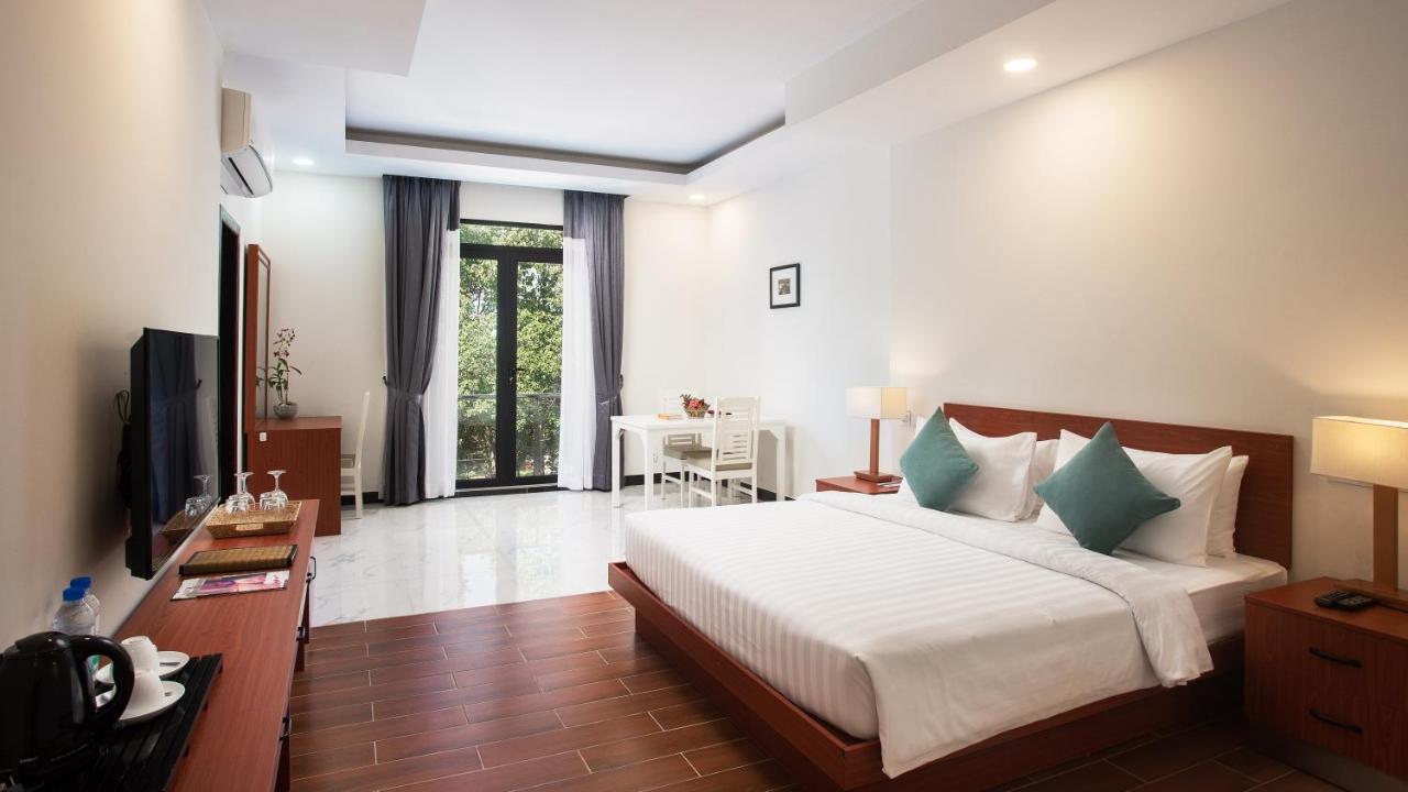 Angkor Sivutha Suites By Alfa Siem Reap Dış mekan fotoğraf