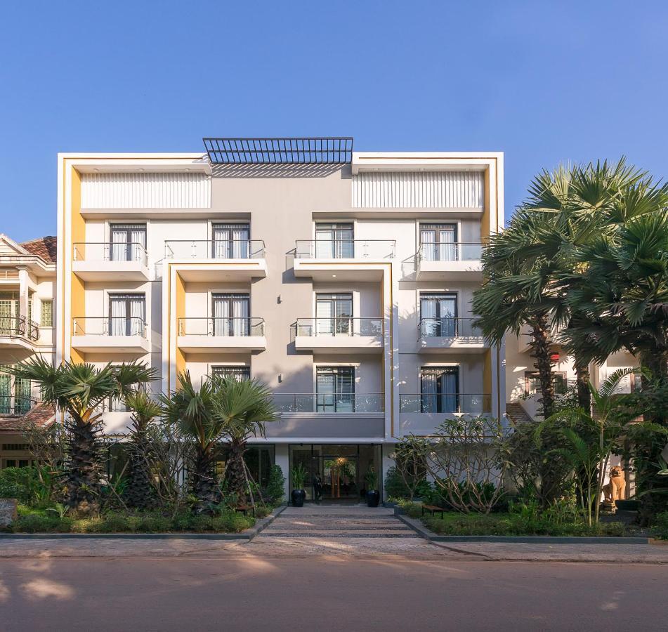 Angkor Sivutha Suites By Alfa Siem Reap Dış mekan fotoğraf