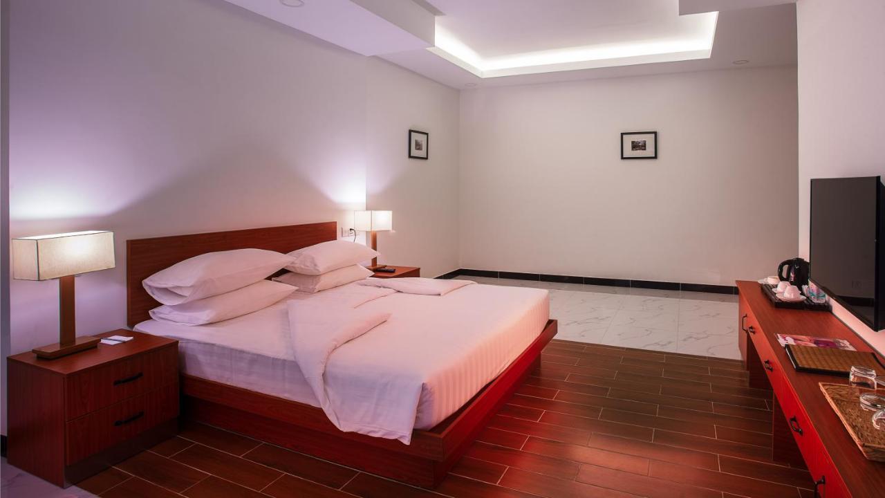 Angkor Sivutha Suites By Alfa Siem Reap Dış mekan fotoğraf