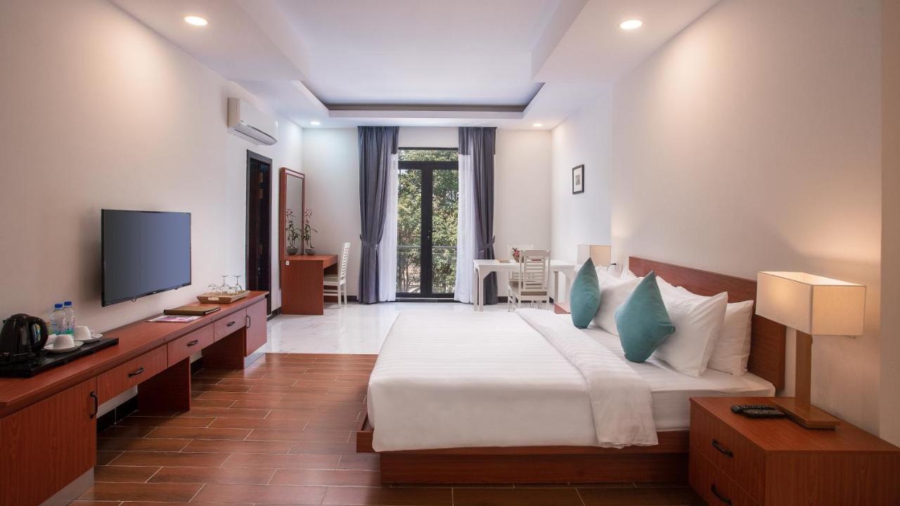 Angkor Sivutha Suites By Alfa Siem Reap Dış mekan fotoğraf