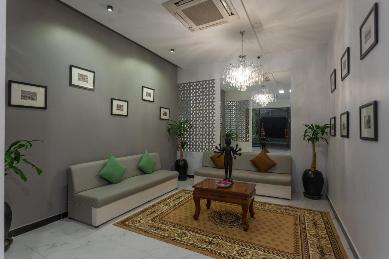 Angkor Sivutha Suites By Alfa Siem Reap Dış mekan fotoğraf