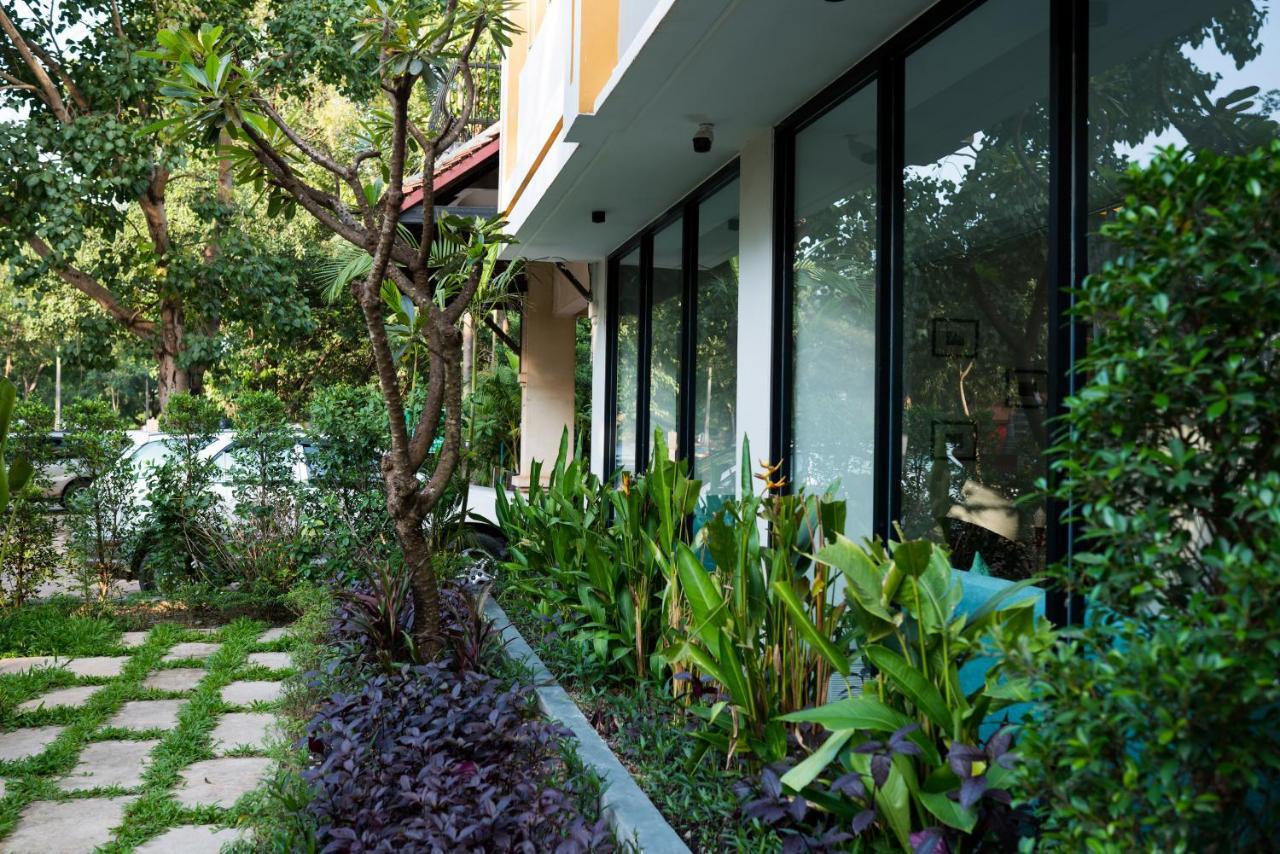 Angkor Sivutha Suites By Alfa Siem Reap Dış mekan fotoğraf