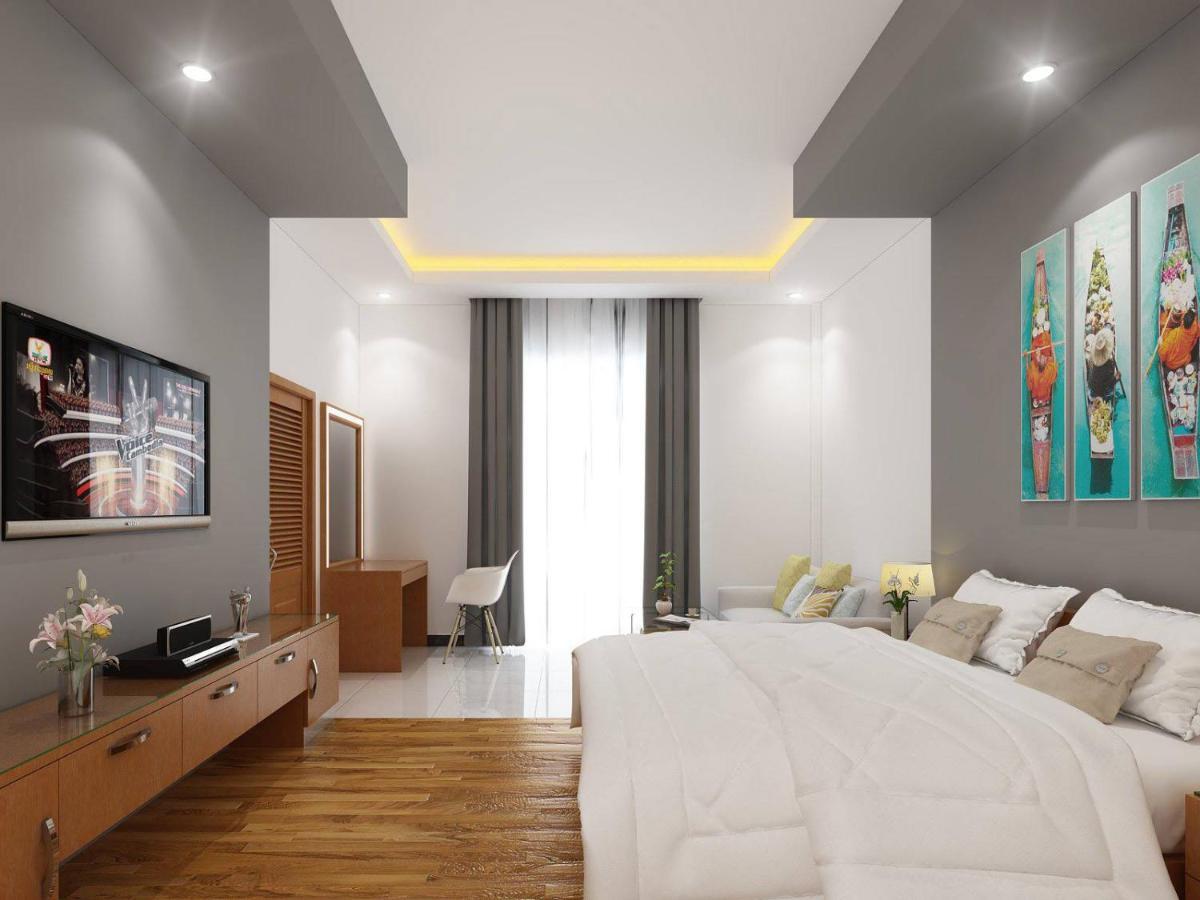 Angkor Sivutha Suites By Alfa Siem Reap Dış mekan fotoğraf